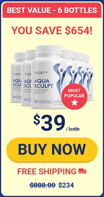 AquaSculpt 6 bottle price 