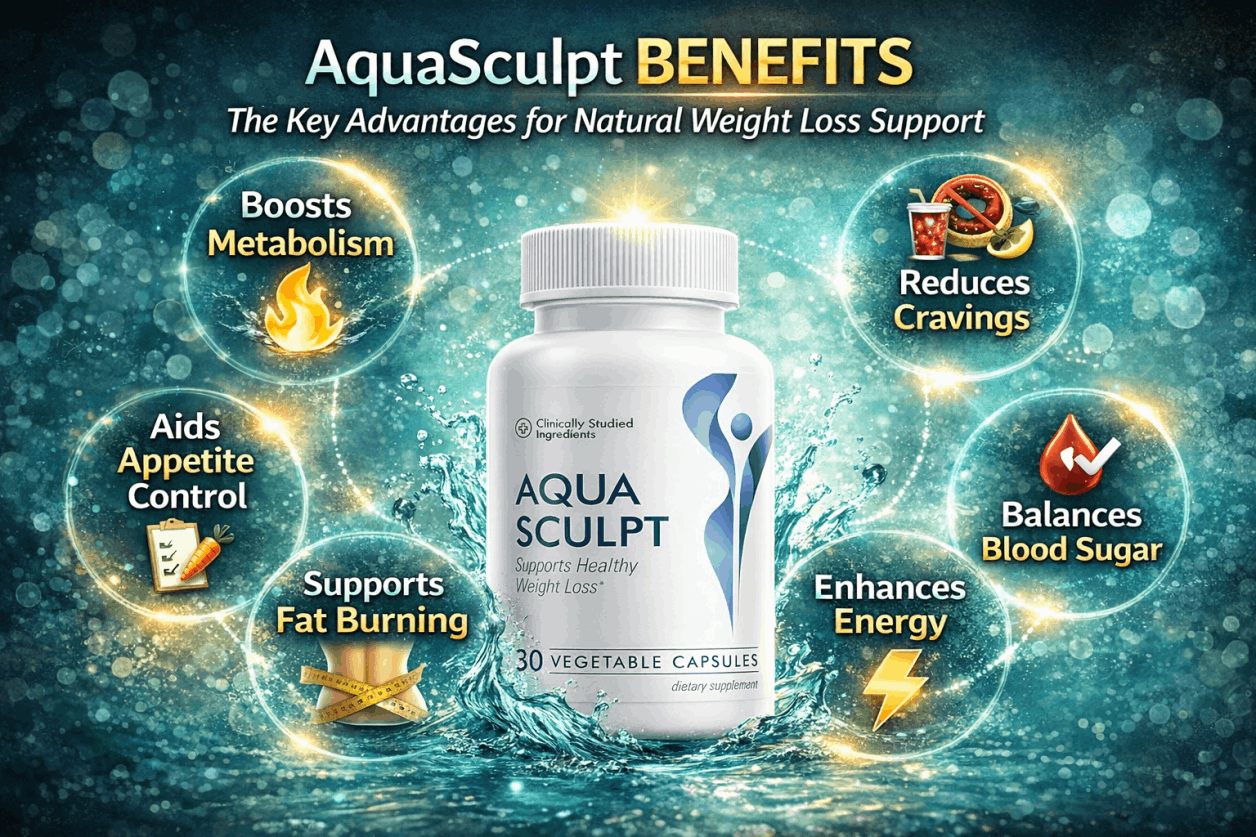 AquaSculpt benefits